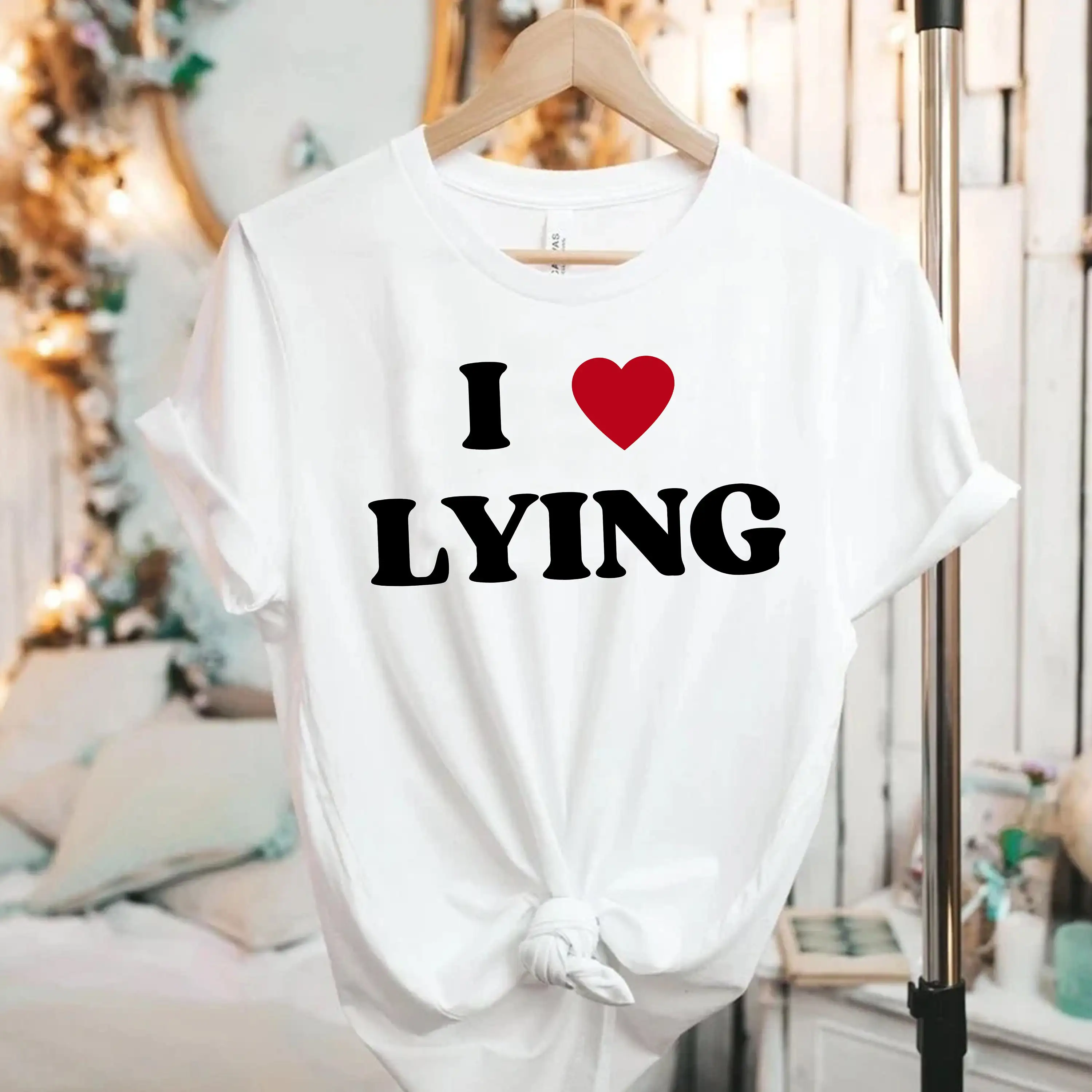 I Love Lying T Shirt Aesthetics Y2K 2000S Liar 3 Lies