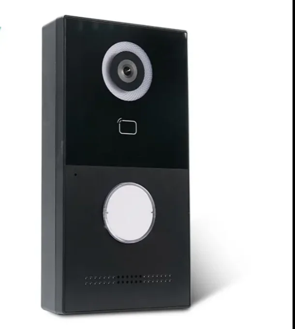 Tuya 2025 فيلا محطة خارجية مدخل الباب الداخلي آلة مع نظام لينكس تويا إنترفون نظام المنزل الذكي #3