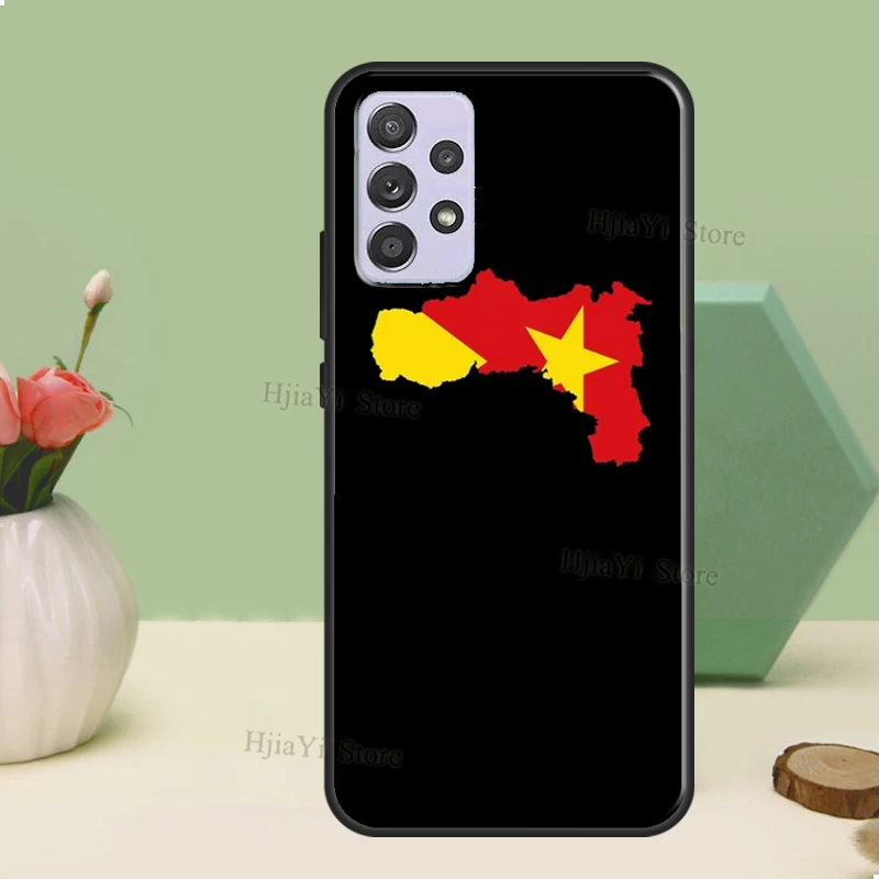 Tigray Flag Case For Samsung A54 A34 A24 A14 A51 A71 A12 A22 A32 A52 A72 A73 A33 A53 A13 Back Cover