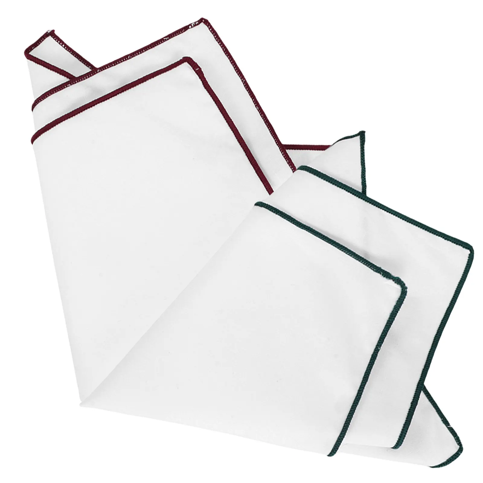 

2 шт. простых белых мужских платков для костюма, элегантные хлопковые носовые платки для свадьбы, деловых встреч, вечеринок, аксессуар для костюма