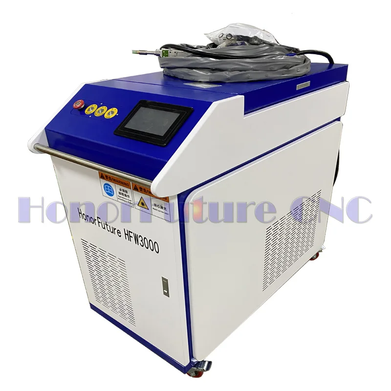 

China Manufacturer First Choice For Home Use And Factory Use Hand Held Laser Welder Portable 1500W Laser Welding Machine