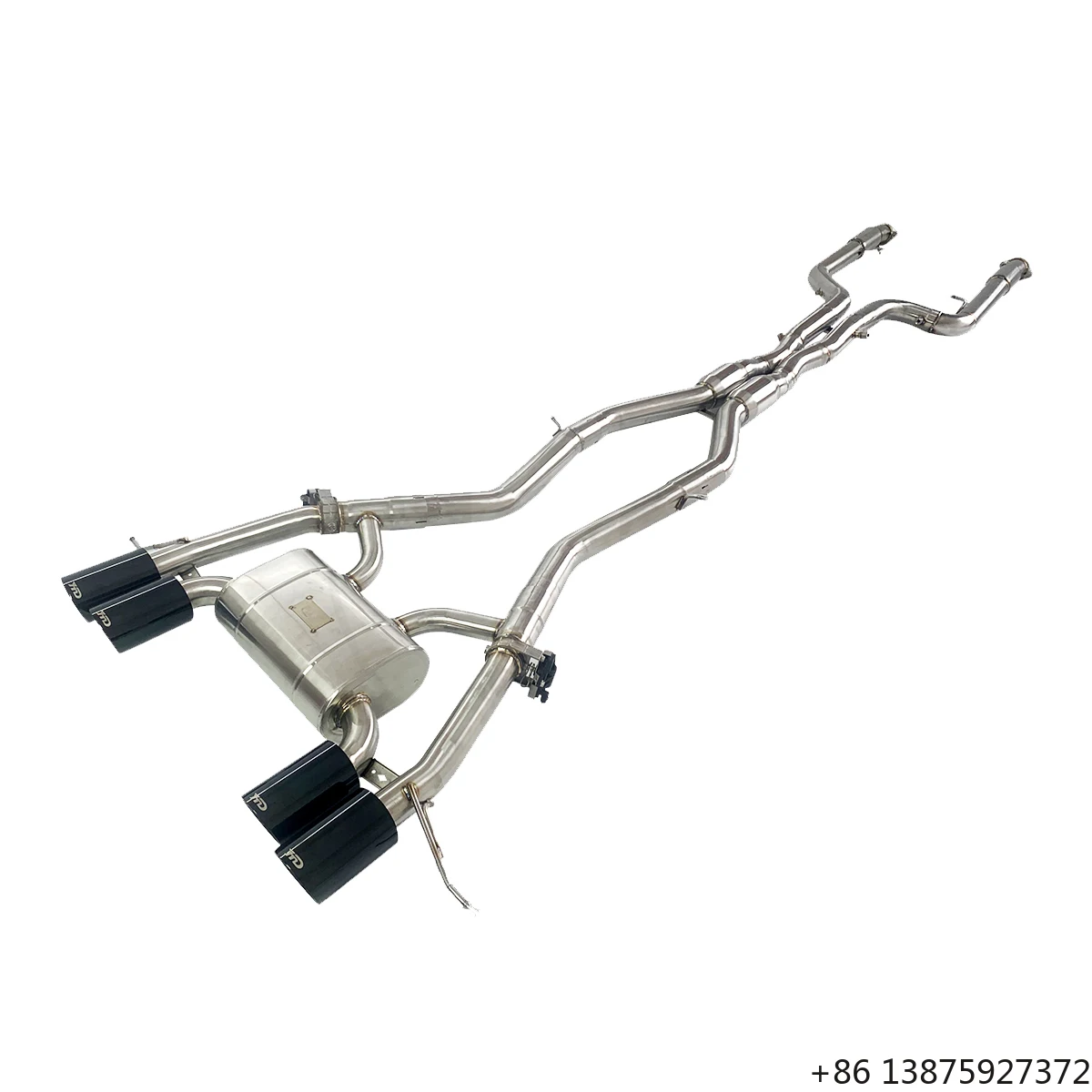 

Ecnal for G80 G82 M3 M4 S58 3.0T Resonator Stainless Steel Valve Exhaust Muffler