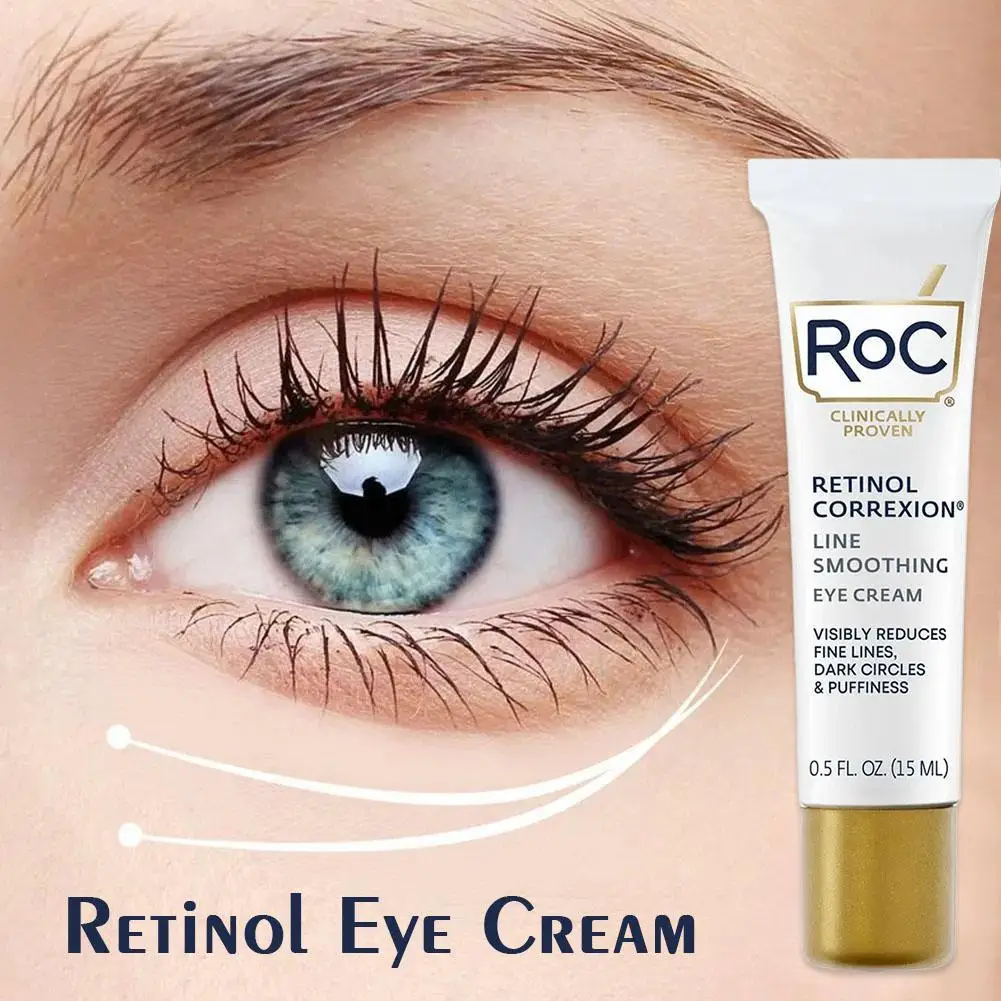 

15ml Gentle And Skin-friendly Retinol Anti-Wrinkle + Firming Eye Paste For Dark Circles & Puffy Eyes Relieving Fatigue