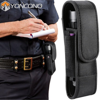 YONCONO Flashlight Holster Molle Tactical Torch Cover Case Nylon Adjustable LED Torch Pouch Fit 5\