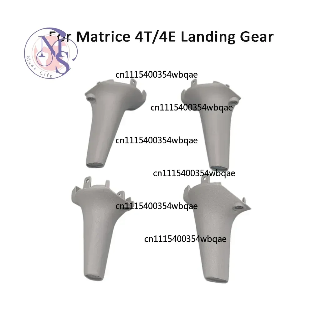 ZOCI-FOR-Drone Rear Rotor Shaft Cover Arm Landing Gear Lamp Cover Fit Matrice 4T 4E Repair Spare Replacement Part