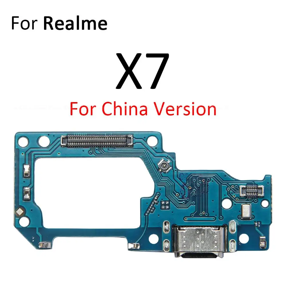 Charger USB Port Dock Charging Connector Plug Flex Cable For OPPO Realme X7 X50 X50m X3 Super Zoom X2 XT X Lite Pro Max Ultra 5G