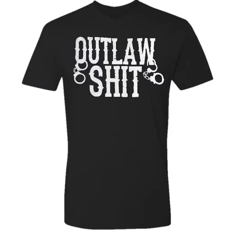 Struggle Jennings Black Outlaw T shirt S 5Xl