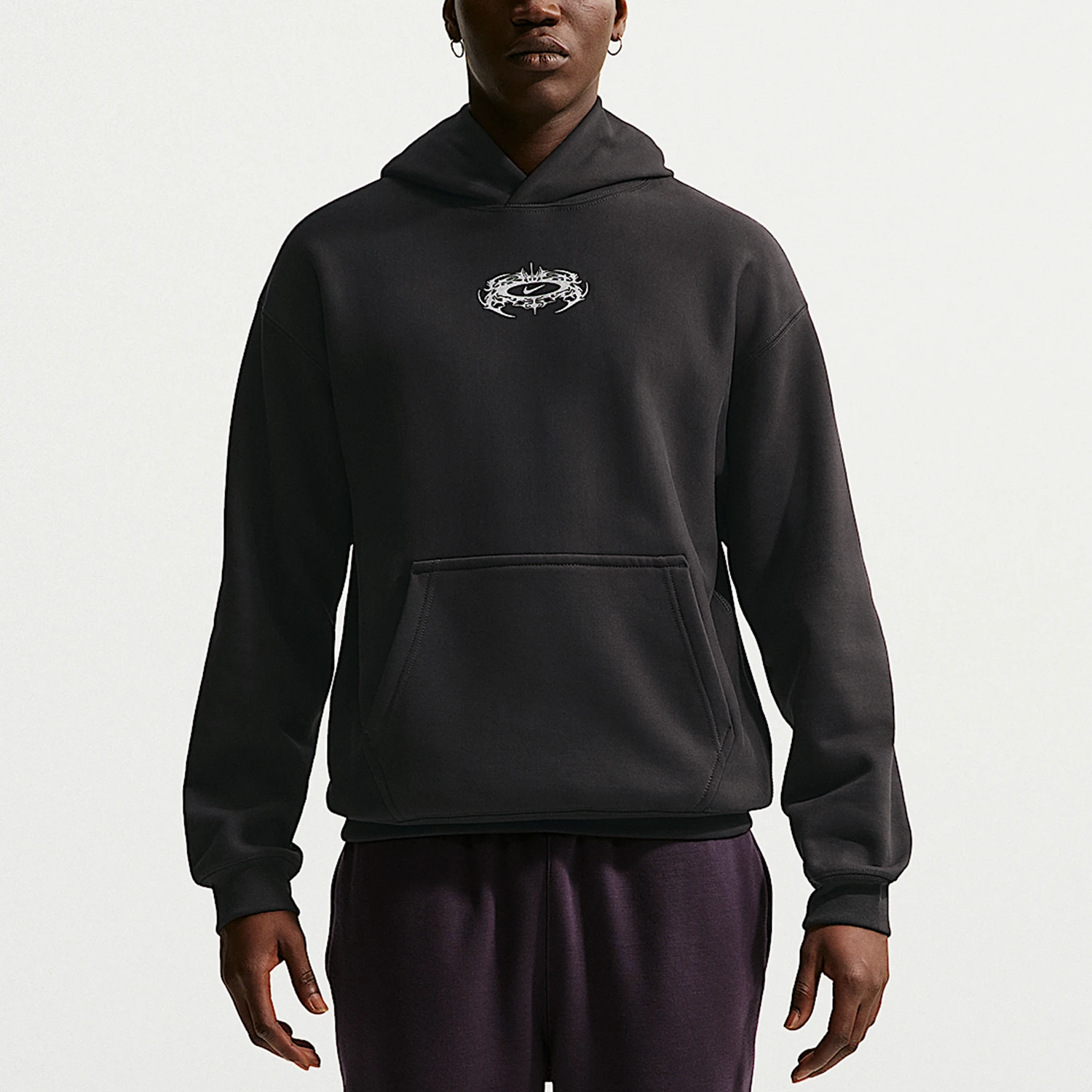 Nike genuine 2026 spring men's hooded sweatshirt with durable head IQ1002-045