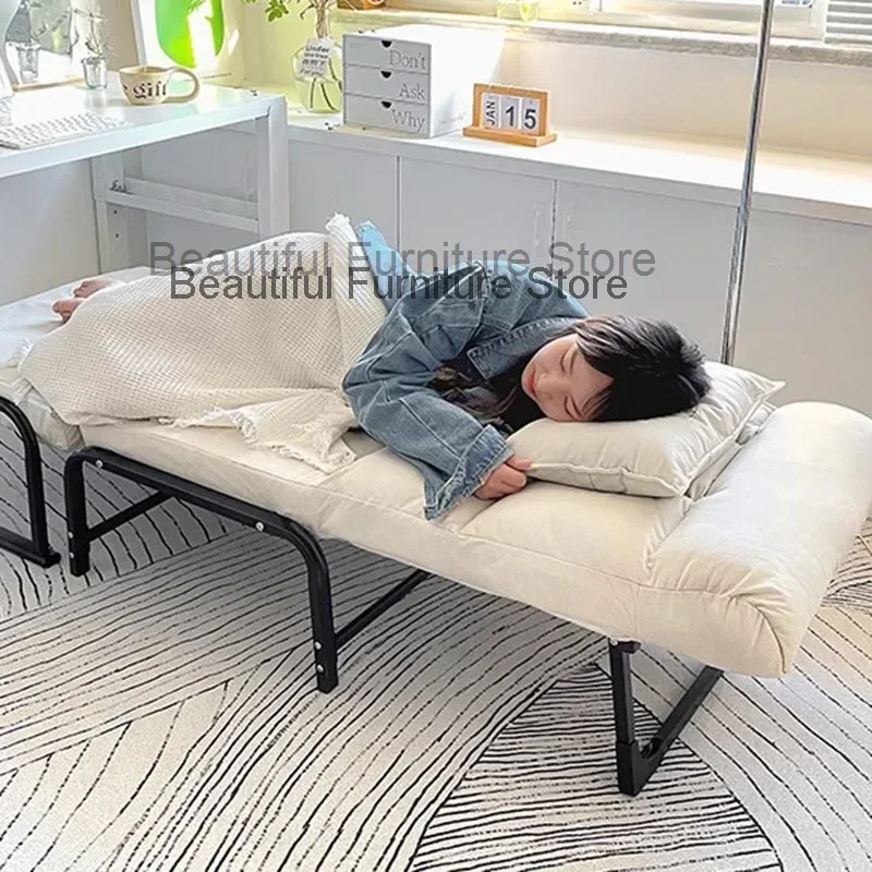 Minimalism Floor Bed Modern Italian Accent Simple Lazy People Bed Bivouac Inflatable Designer Cama Elástica Postmodern Furniture