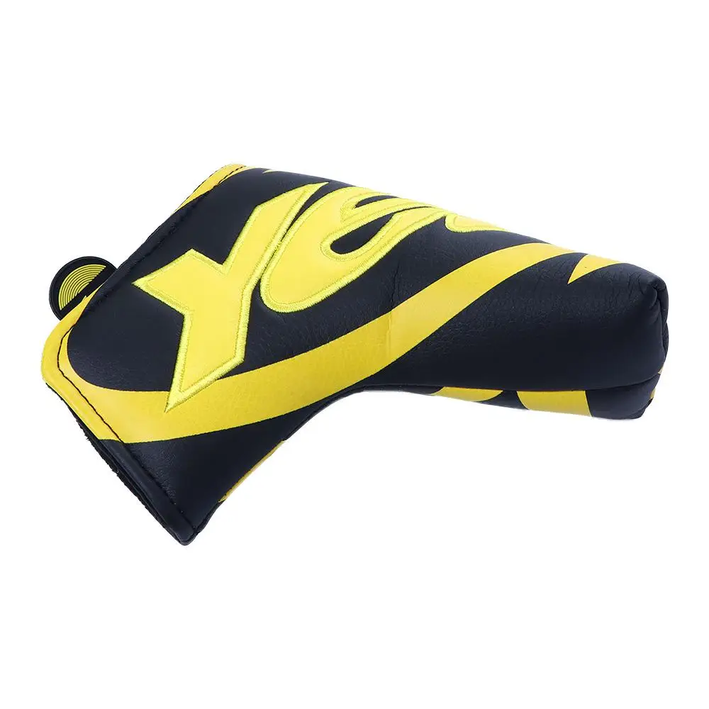 

Accessories Protective Cover Golf Club Cover Golf Putter Cover Golf Headcover Blade Putter Protector Golf Club Head Cover