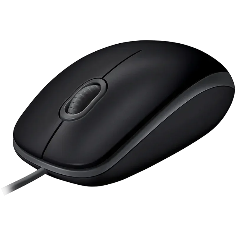 Logitech Quality Products B100 Wired Mouse Comfortable Office Game Peripheral Connection Laptop Desktop Universal M90 Mouse