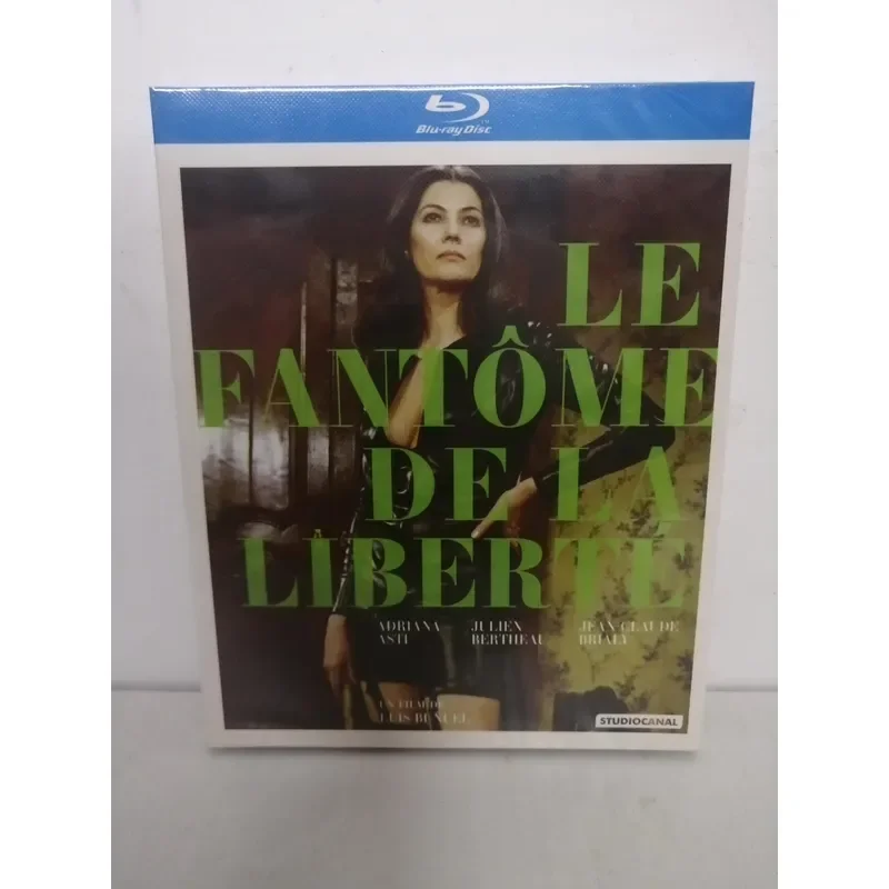 Blu-ray Disc Phantom of Freedom High Definition Movie Collection for Home Entertainment Viewing
