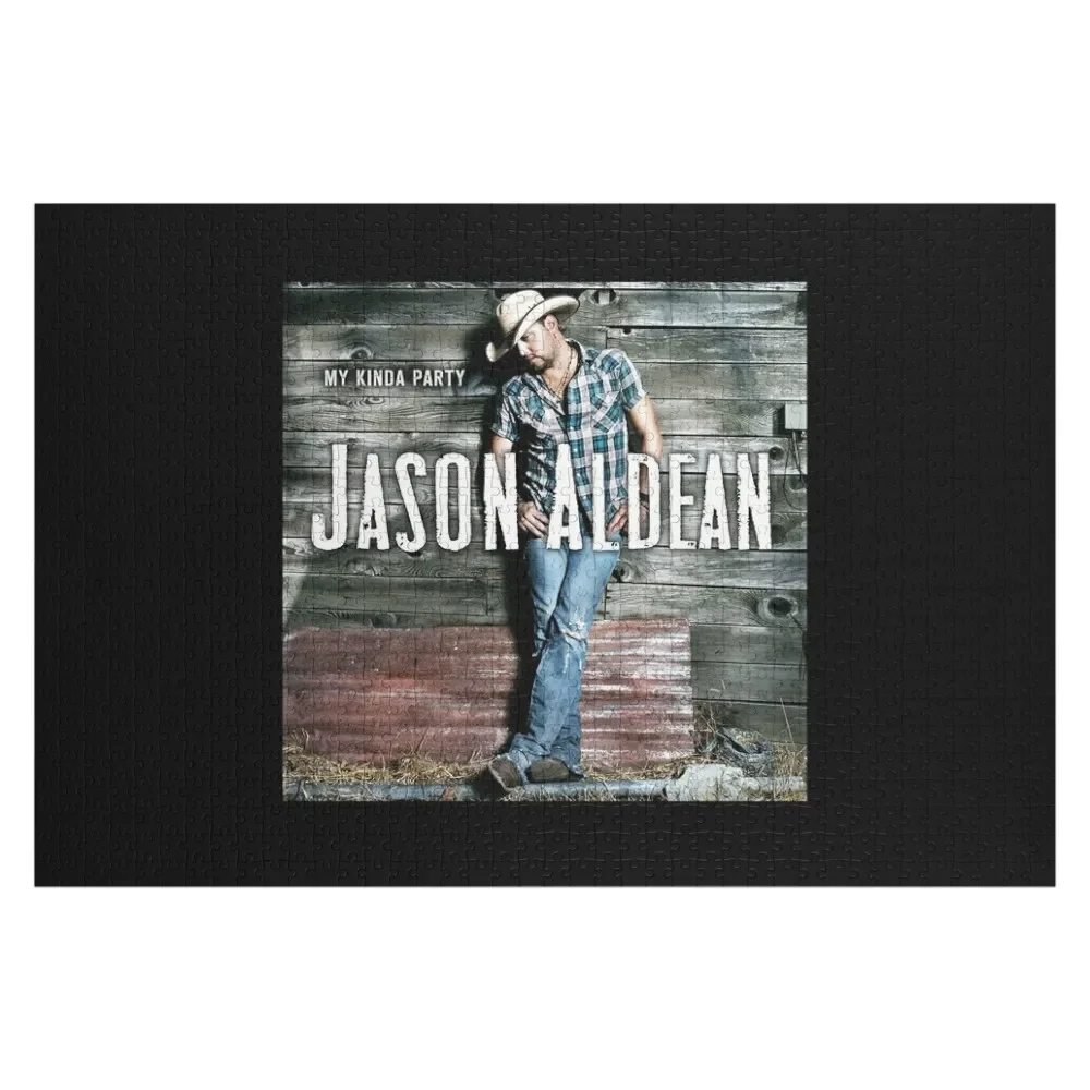 

My kinda party Jigsaw Puzzle Personalized Wooden Name Personalized Gift Ideas Puzzle