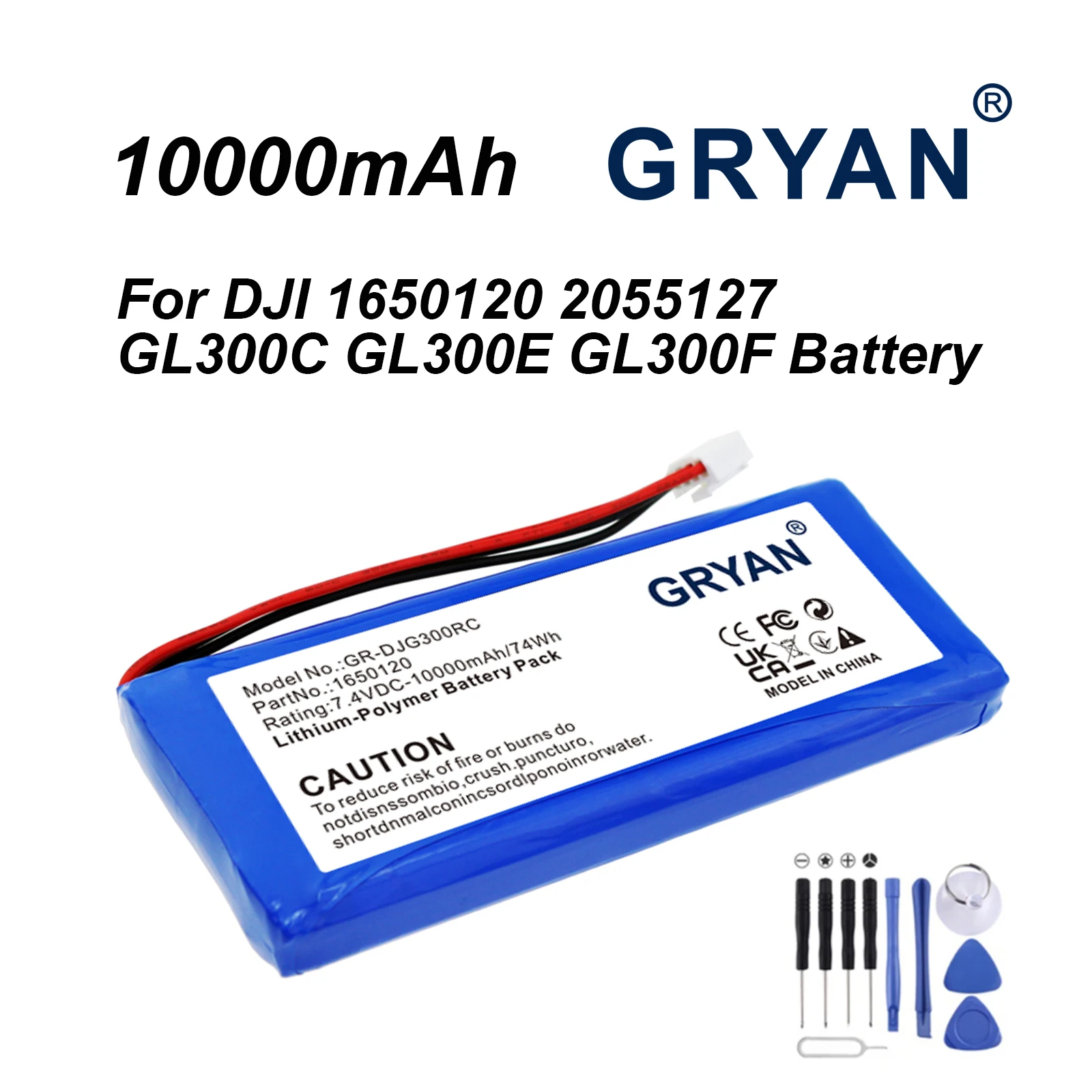 10000mAh Remote Controller Battery for DJI Phantom 3 Controller,Phantom 3 Drones Controller,Phantom 3 Professional Controller