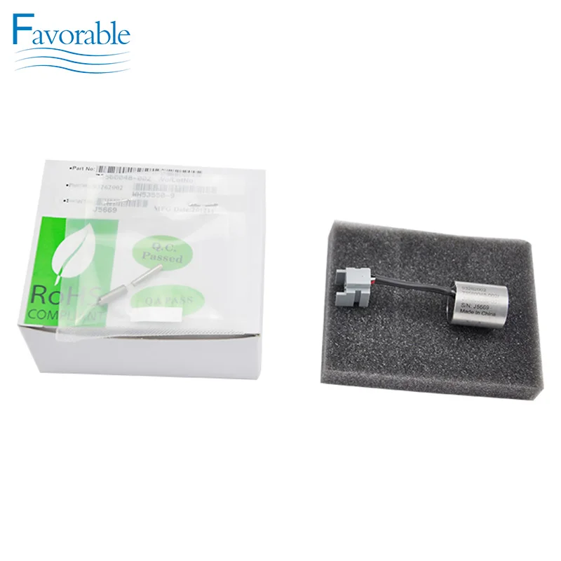 

93262001 Transducer KI Assy Short Cable for S91 Gerber Cutter