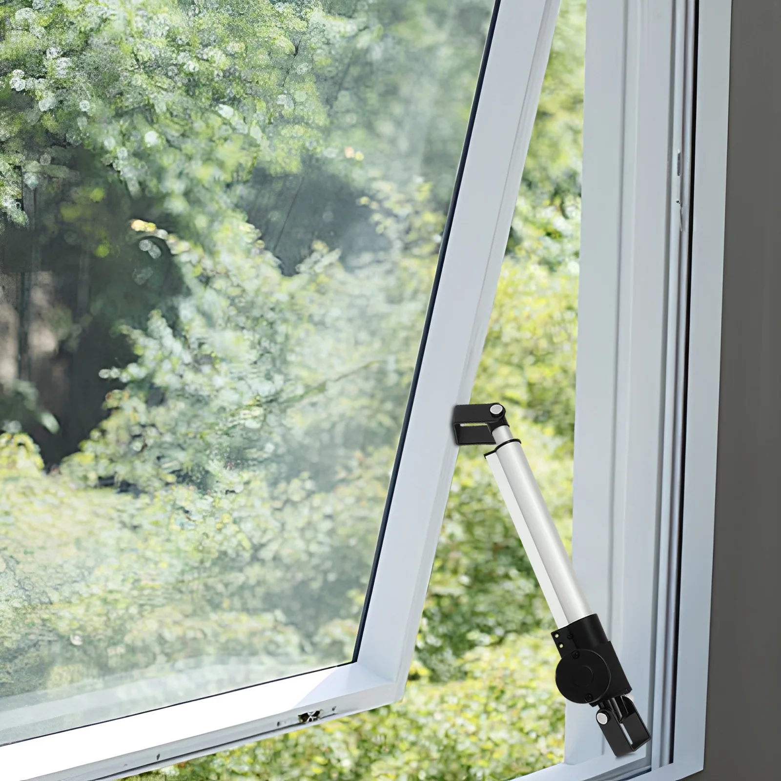 

1pc Metal 24VDC 1000N Linear Actuator 250mm Stroke Electric Linear Drive with Hand Controller for Industrial Automation