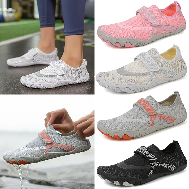 

Unisex Outdoor Aqua Shoes Couples Vacation Seaside Barefoot Swim Shoes Beach Volleyball Shoes Indoor Fitness Yoga Shoes 35-46#