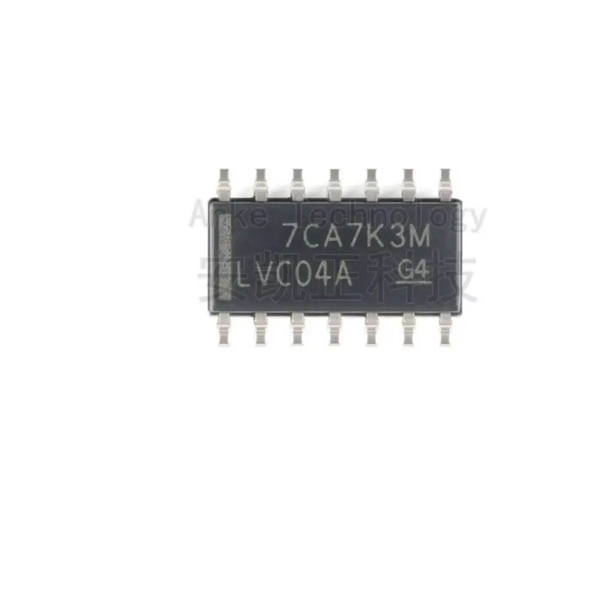 Genuine Original SN74LVC04ADR SOIC-14 Hex Inverter SMD Logic Chip 10 PCS