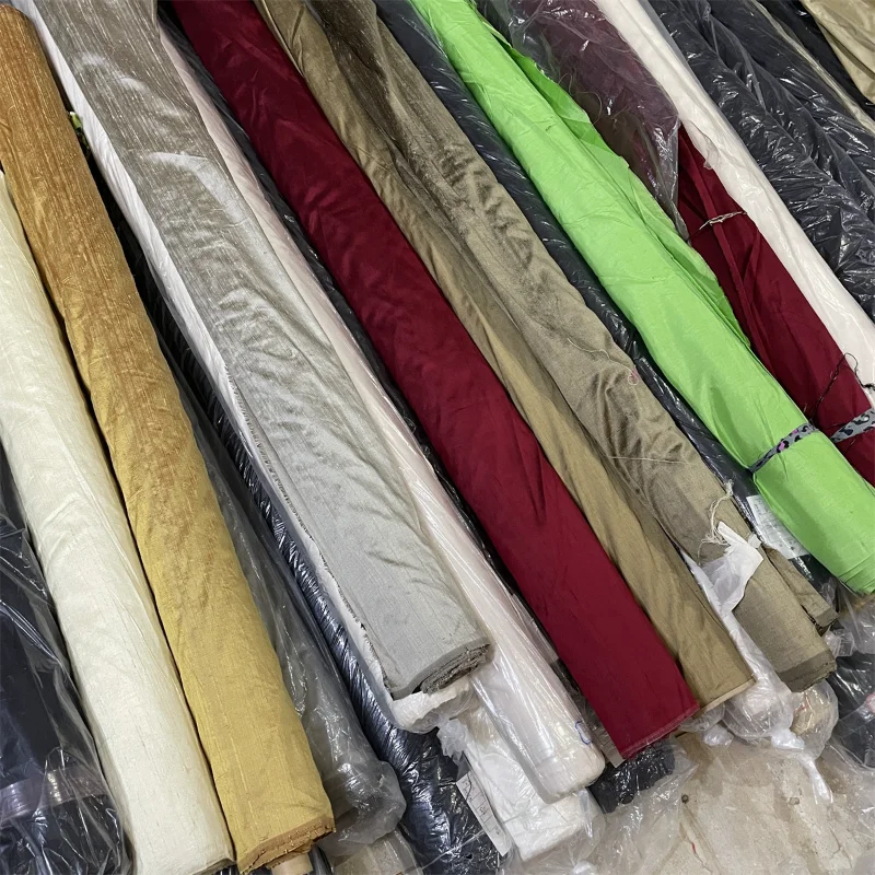 

Vintage Mulberry Silk Old Dupion Fabric for Skin-friendly DIY Sewing Evening Dress Shirt Pants Skirt Clothing Cloth by the meter