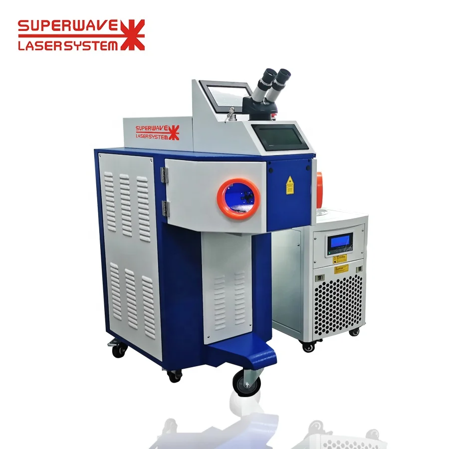 High Speed Laser Metal Welding Machine High Performance Gold Silver Stainless Steel Laser Spot Welding Machine
