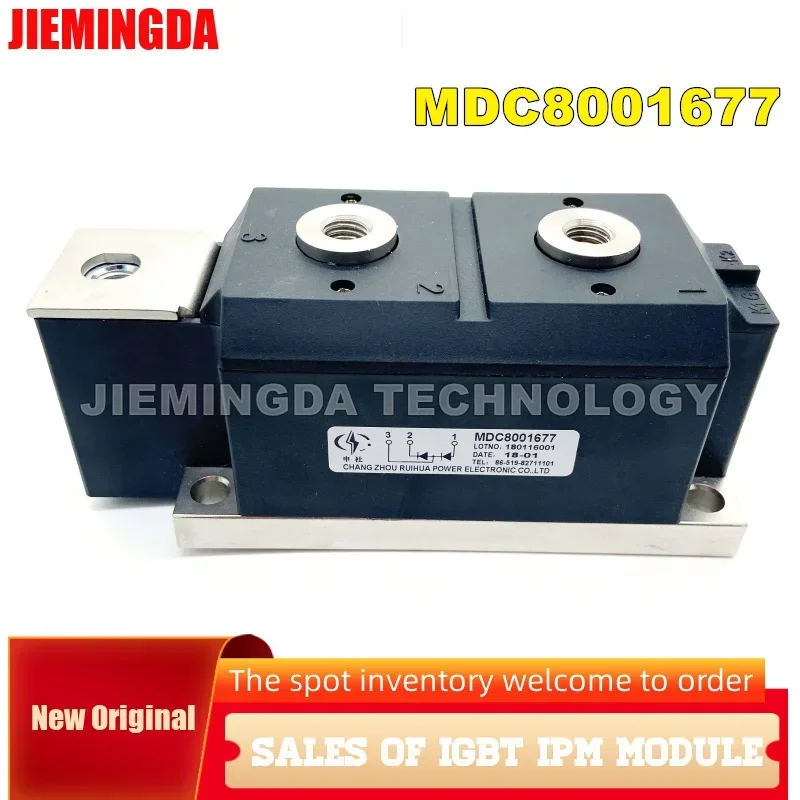 

MDC8001677 MDC800A1600V NEW ORIGINAL IGBT MODULE IN STOCK
