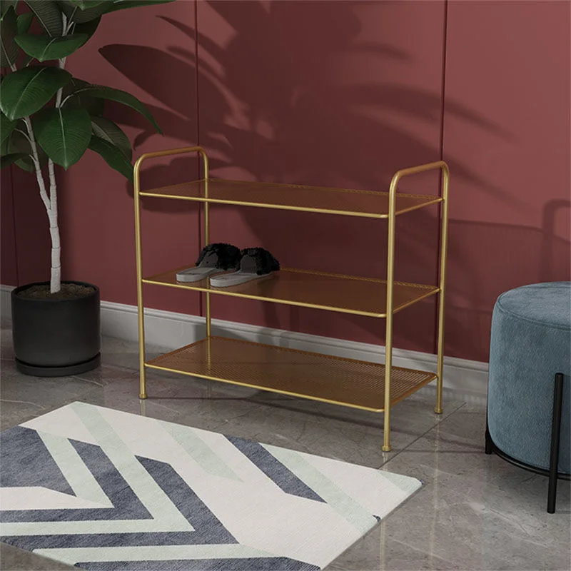 

Nordic Sofa Side Cabinets Corner Cabinets Modern Simple Small Apartment Living Room Corner Shoe Rack Wrought Iron Shoe Shelf Ins