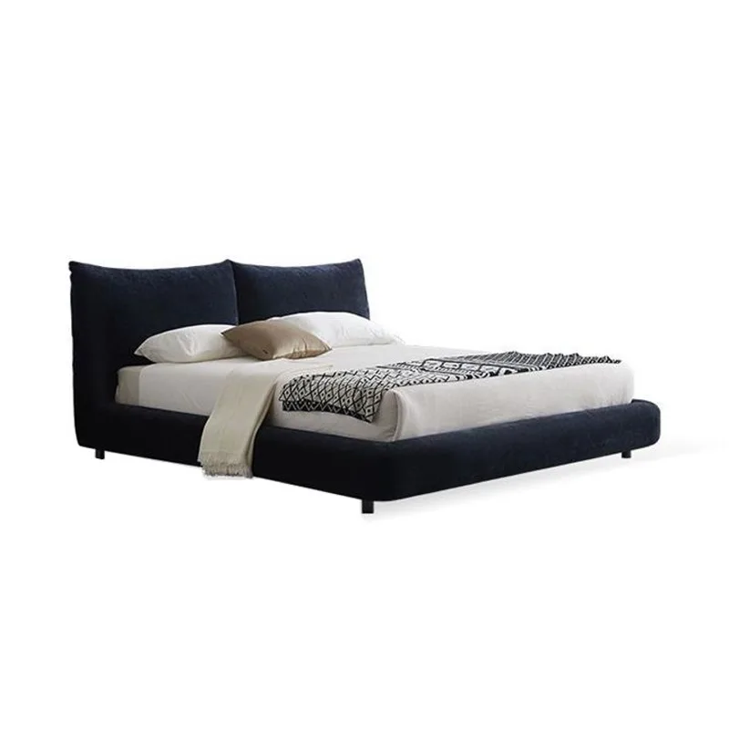 

Modern minimalist original petal bedside chenille velvet fabric soft bag double