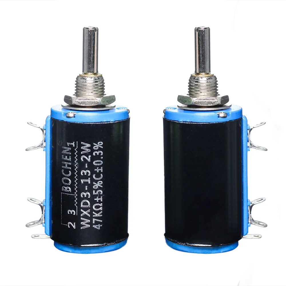 

2PCS WXD3 Wirewound Potentiometer WXD3-13-2W 100K 100R 10K 1K 2.2K 200R 220R 22K 3.3K 33K 4.7K 470R 47K 5K6 680R 68K 6K8