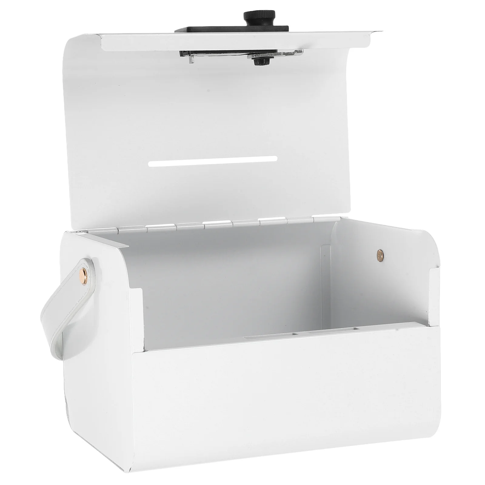 حصالة على شكل حيوان للأطفال مع قفل مجمع، صندوق توفير نقدي معدني، جرة عملات معدنية آمنة للأطفال، سعة كبيرة، تخزين أموال فولاذية آمنة #2