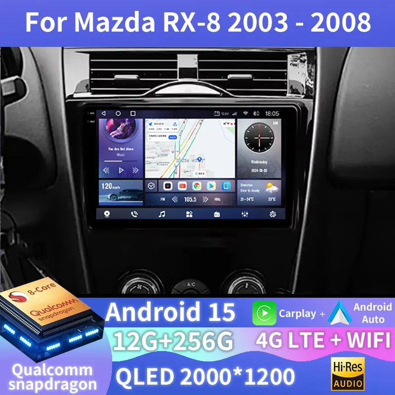 For Mazda RX8 RX-8 … - image