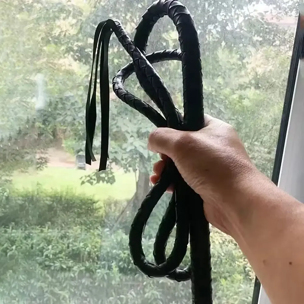 1 قطعة المجاذيف الردف الحصان سوط المحمولة الجلود مؤشر تدريب الفروسية 1.8 متر مع مقبض سباق ركوب المحاصيل