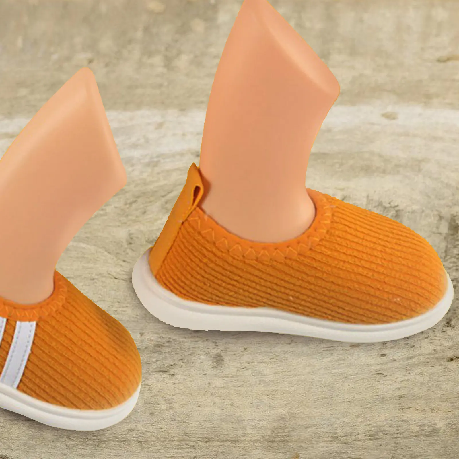 4Pcs Plastic Feet Mannequin Holder Socks Display Foot For Shoe Shop Display Store Merchandise Showcase