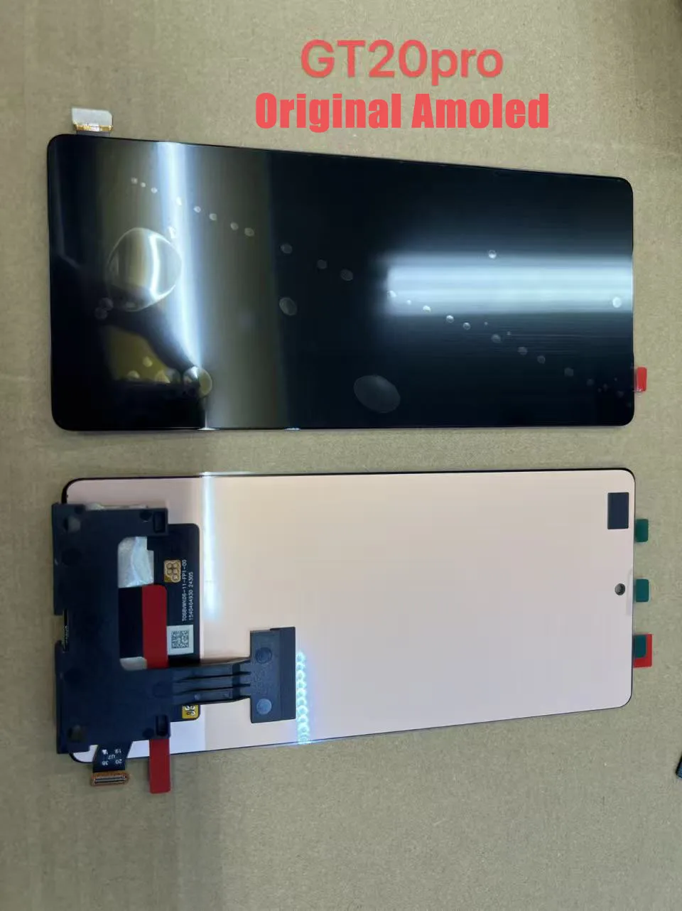 Genuine AMOLED For Infinix GT 20 Pro X6871 LCD Display Screen+Touch Panel Digitizer For INFINIX GT20 Pro Display Replacement