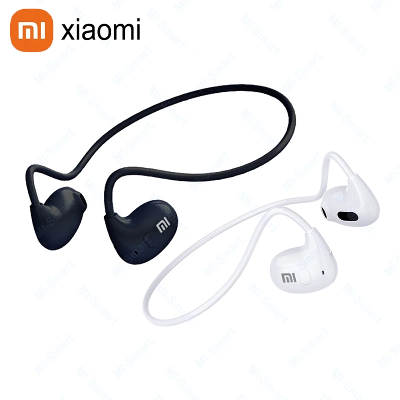 Xiaomi Wireless Bluetooth 5.3 Headphones Bone Conduction Waterproof Headset Stereo Over-Ear Sports Earphones Earbuds with Mic