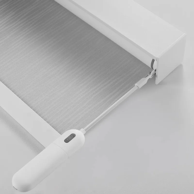 Customized soundproof indoor cordless automatic electric blinds, curtains, roller shutters, windows