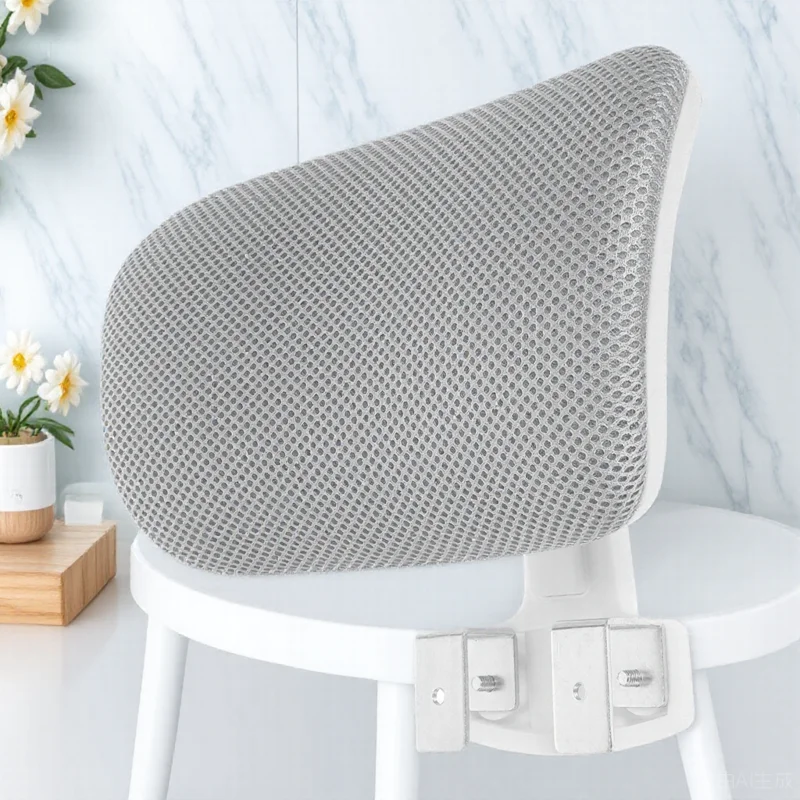 

Headrest Neck Enhancer 2 6cm Thick Black Clips Adjustable Office Chair Cushion Ergonomic Computer Accessories Furniture Parts