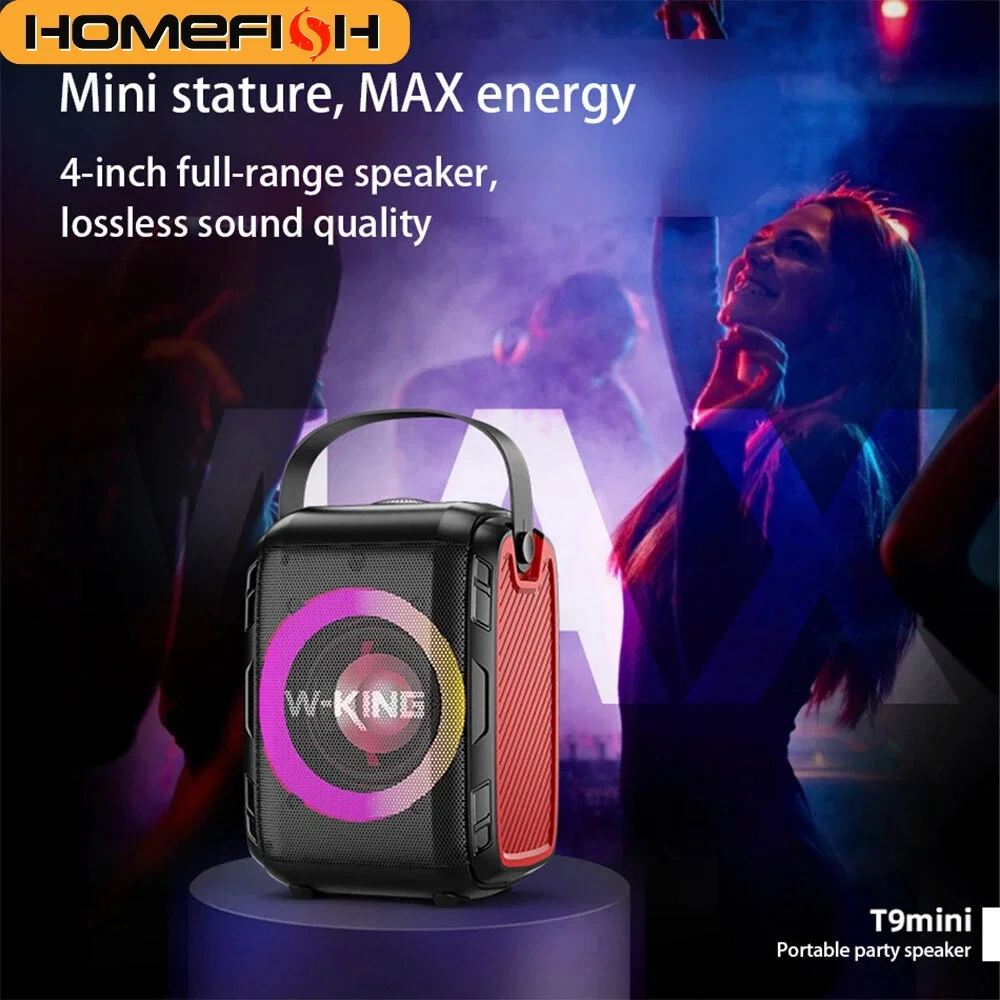 

Portable Waterproof Bluetooth Speaker IPX4 Shower Speaker with Suction Cup & LED Lights Hands-Free Call Stereo Sound for Bath