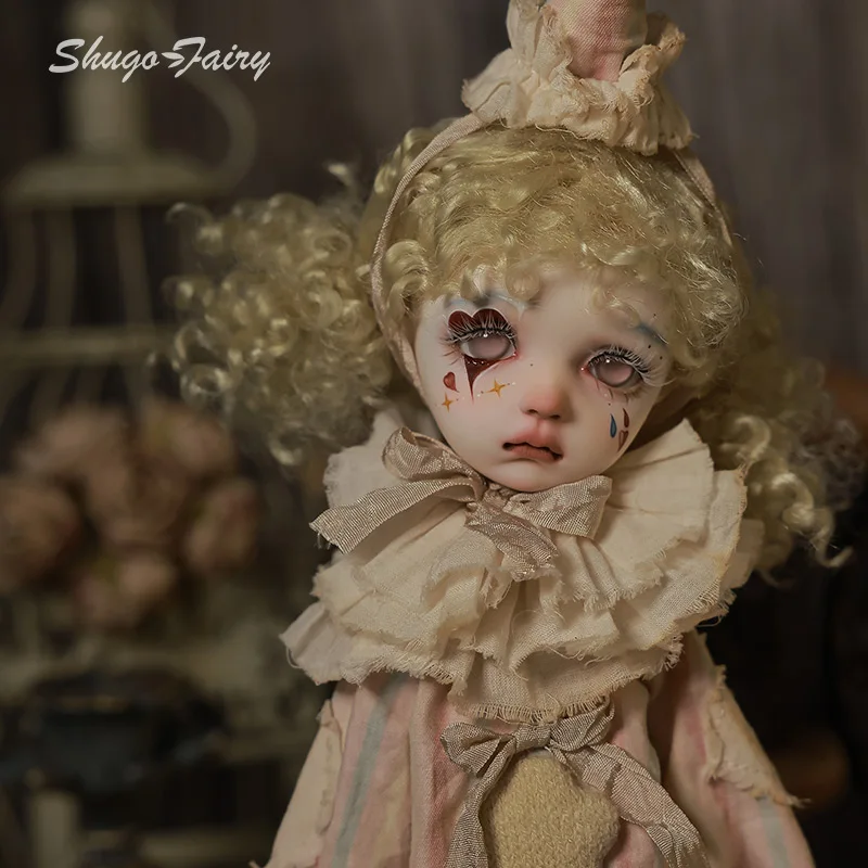 ShugaFairy 세키노 1/6 Bjd 인형, 할로윈 광대 스타일 파티, 고품질 볼 조인트 인형 장난감 