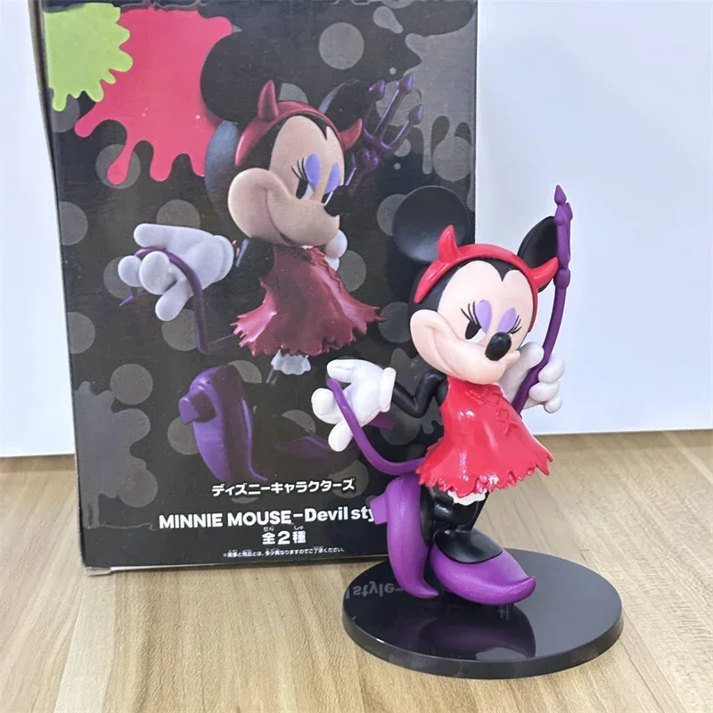 

Anime Mummy Mickey Little devil witch Minnie Santa Mickey Mouse Action figure PVC statue model home decoration ornament gift