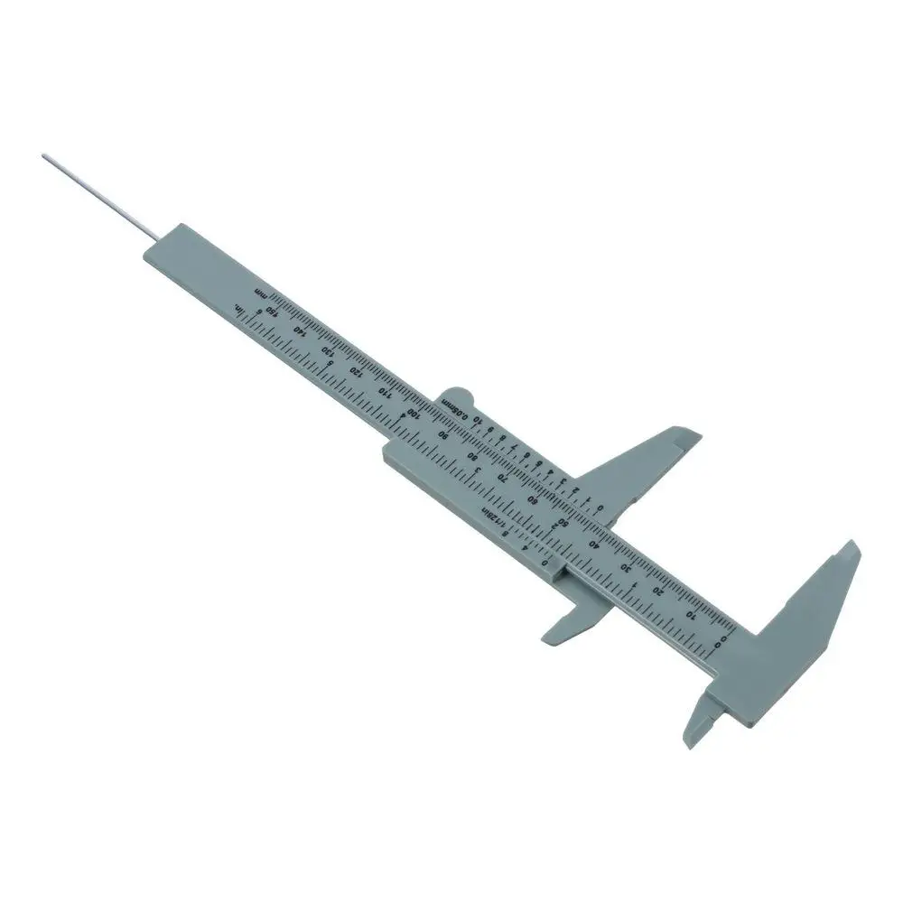 0-150mm(0-6inch) Digital Caliper Comfortable To Use Plastic 