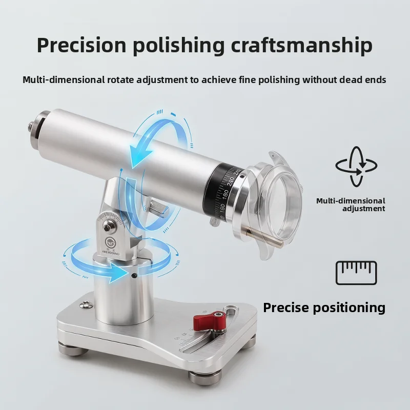 Weigong Turret Polishing and Repair Machine, Precise and Efficient Polishing, Suitable for Watch Metal Ceramic Materials