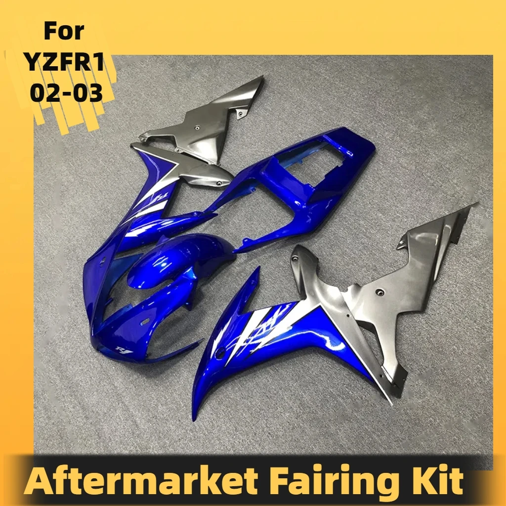 YZF R 1 02 03 New Style Fairings for Yamaha YZF R1 2002 2003 Refitting Motorcycle Racing Customized Shell Body Parts Fairing Kit