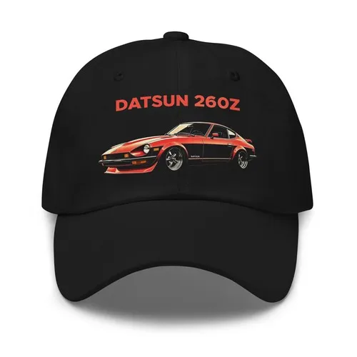Datsun 260Z Dad Hat – JDM Classic Car Cap for Vintage Fairlady Z Fans