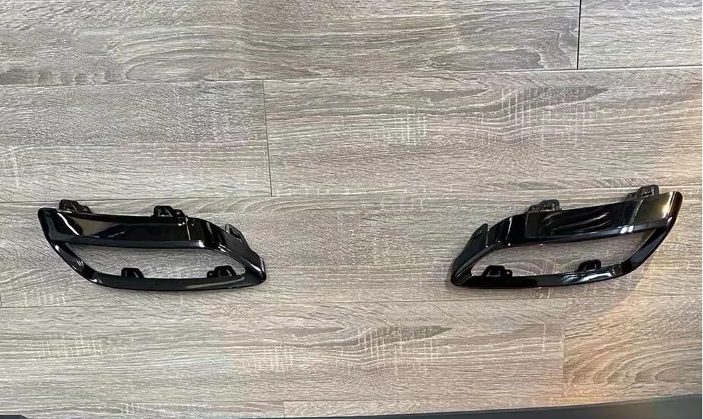 

For Audi A3 8Y sportback S3 rear exhaust black decorative cover