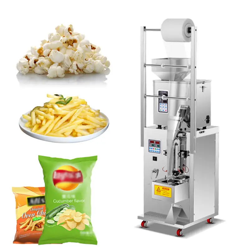 Pouch Nuts Food Automatic Packing Sugar Spice Coffee Sachet Tea Bag Granule Washing Powder Multi-function Packaging Machines