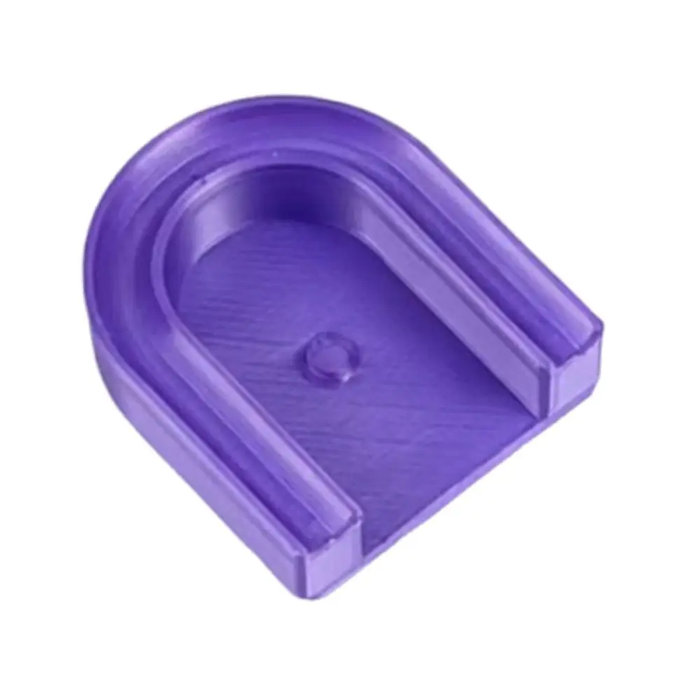 U-شكل المغناطيس 5D الجلد المدبوغ مسمار متعدد الألوان واسعة ضوء مسمار أدوات الرسم الحلي الإبداعية المخملية الملمس القط العين المغناطيس