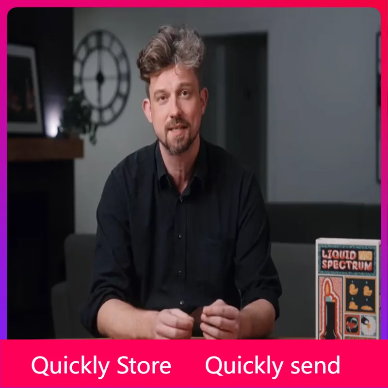 

Liquid Spectrum 2025 года от Tobias Dostal — Волшебные трюки (Мгновенная загрузка)