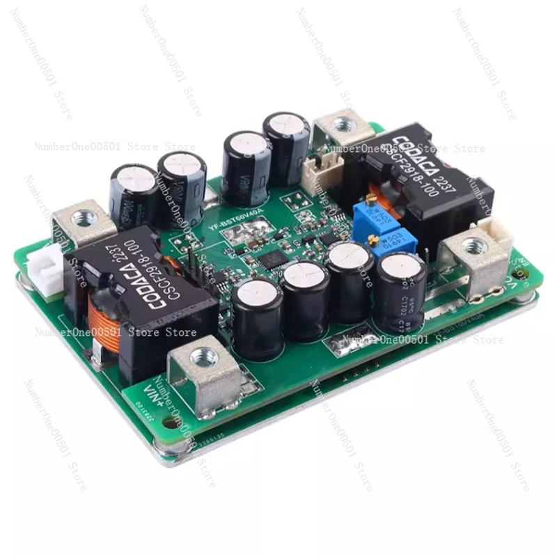 

1200W High-power Boost Power Module Input DC10-48V/40A Output DC12-56V Current Adjustable