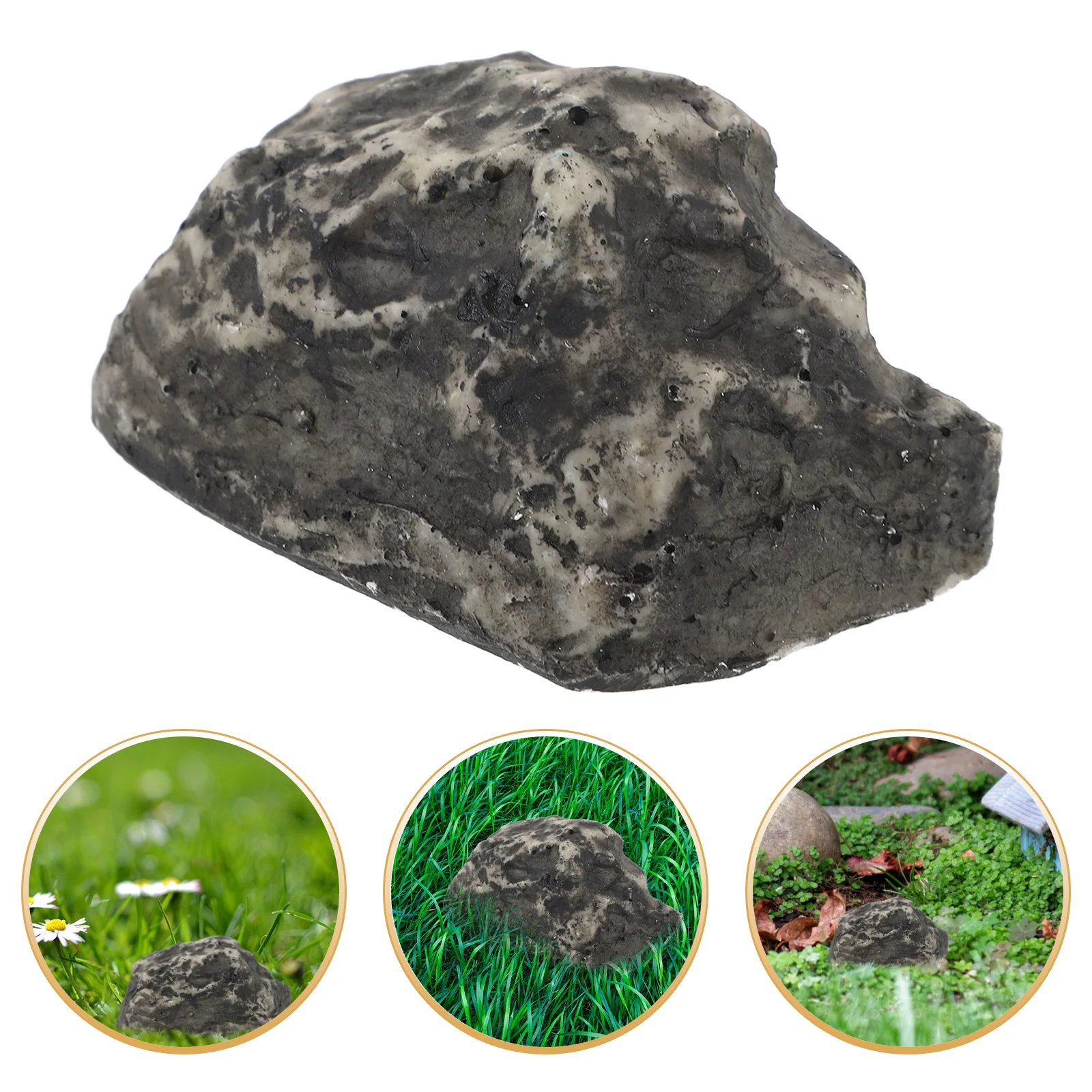 Ways to Hide Keys outside The Rock Artificial Stone Holder and Roll Storage Case