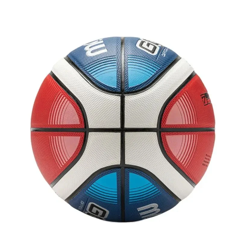 Molten-pelota de baloncesto estándar para hombre y mujer, pelota de entrenamiento, equipo de baloncesto 3x3, Tamaño 7, gq7x